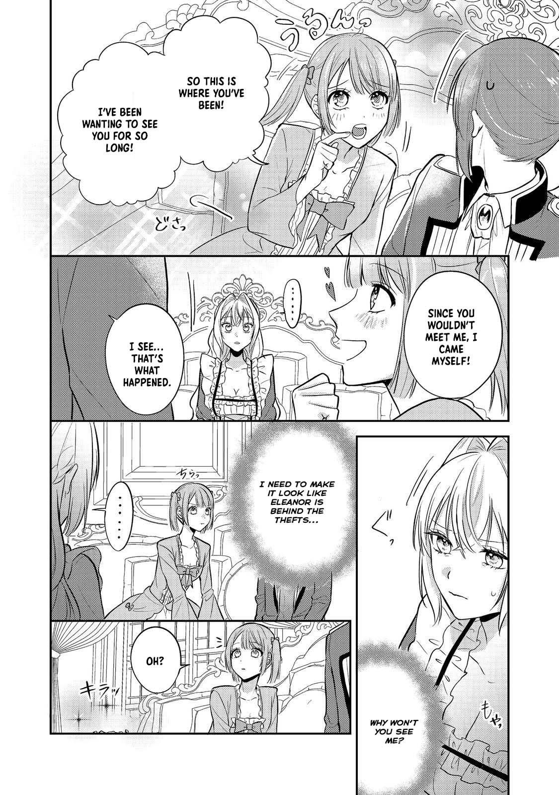 The Mind-Reading Villainess and the Mischievous Puppy Prince. Chapter 13 Page 14